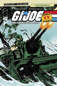 GI Joe A Real American Hero Sssilent Missions Copperhead #1 Cvr B