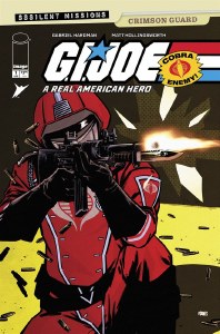 GI Joe A Real American Hero Sssilent Missions Crimson Guard #1 One-Shot Cvr B