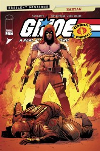 GI Joe A Real American Hero Sssilent Missions Zartan #1
