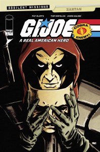 GI Joe A Real American Hero Sssilent Missions Zartan #1 Cvr B