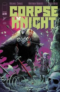 Corpse Knight #1 2nd Ptg