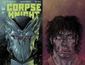 Corpse Knight #1 Die Cut Variant