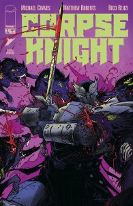 Corpse Knight #2 2nd Ptg