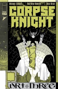 Corpse Knight #3 10 Copy Variant