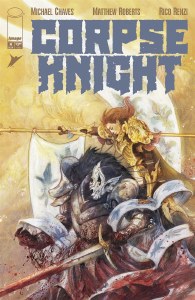 Corpse Knight #4 Cvr B Tiffany Turrill Variant