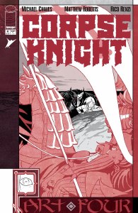 Corpse Knight #4 10 Copy Variant