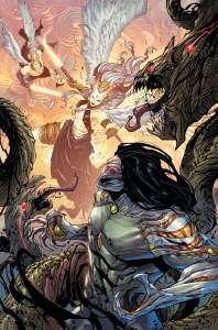 Darkness vs Angelus One-Shot 10 Copy Variant