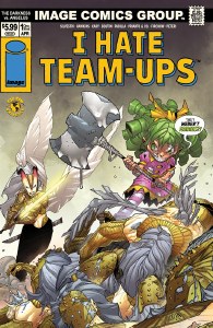 Darkness vs Angelus One-ShotI Hate Fairyland Team Up Variant