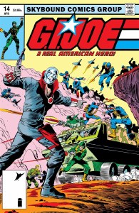 GI Joe A Real American Hero #14 Hama Files Foil Variant