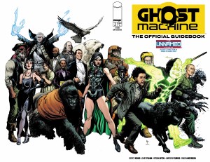 Ghost Machine Official Guidebook #1