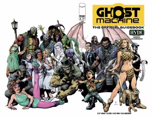 Ghost Machine The Official Guidebook #5