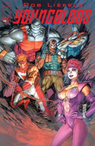 Youngblood #100 Cvr F Marc Silvestri Variant
