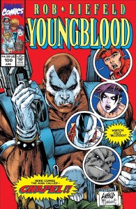 Youngblood #100 Cvr G Rob Liefeld &amp; Todd Mcfarlane Variant