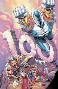 Youngblood #100 Foil Variant