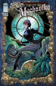 Lady Mechanika Mechanical Menagerie #2