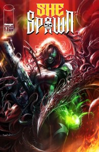 She-Spawn #1 Cvr B