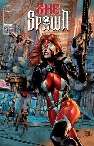 She-Spawn #2 Cvr B Thomas Nachlik Variant