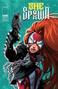 She-Spawn #3 Cvr B