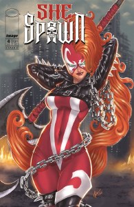 She-Spawn #4 Cvr B