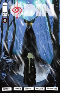 Odin #1 10 Copy Variant