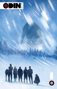 Odin #4 10 Copy Variant