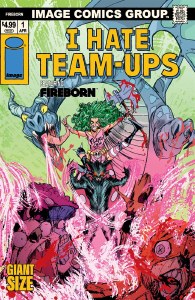 Fireborn #1 I Hate Fairyland Team Up Variant
