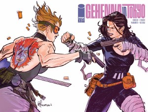 Gehenna in Tokyo One-Shot Cvr B