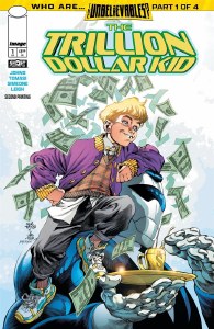 Trillion Dollar Kid #1 2nd Printing