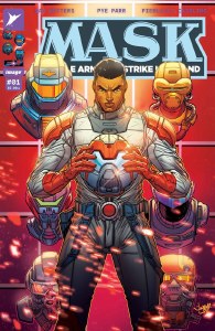 MASK #1 Ratio Foil Variant