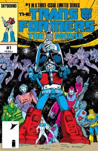 Transformers The Movie 40th Anniversary Edition #1 Cvr B