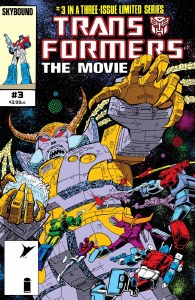 Transformers Movie 40th Anniversary #3 Cvr B