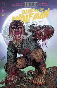 Universal Monsters Blood of the Wolf Man #1 10 Copy Variant