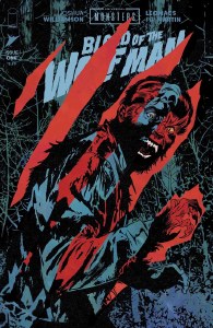 Universal Monsters Blood of the Wolf Man #1 Die Cut Foil Variant