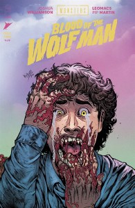Universal Monsters Blood of the Wolf Man #2 10 Copy Variant