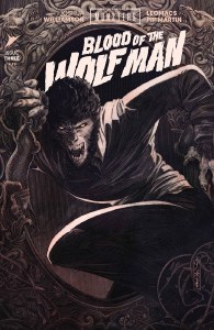 Universal Monsters Blood Of The Wolf Man #3 Cvr B Evan Cagle Variant