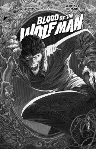Universal Monsters Blood of the Wolf Man #3 25 Copy Variant