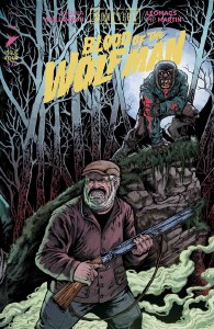 Universal Monsters Blood of the Wolf Man #4 10 Copy Variant