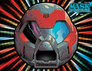 MASK #1 Die Cut Foil Mask Variant