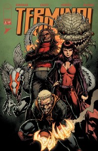 Terminal #3 Cvr B David Finch &amp; Dave Mccaig Variant