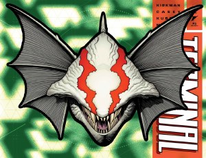 Terminal #1 Cvr K Arthur Adams &amp; Andres Juarez Die Cut Foil MaskVariant