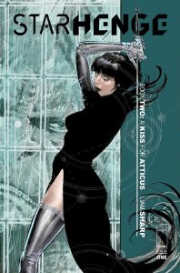 Starhenge Book Two Kiss For Atticus #1 10 Copy Variant