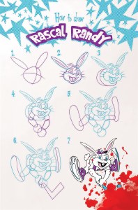 Exquisite Corpses Rascal Randy #1 Cvr B