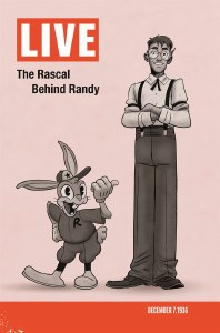 Exquisite Corpses Rascal Randy #2 10 Copy Variant