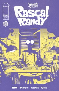 Exquisite Corpses Rascal Randy #2 Polybag Variant