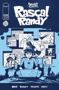 Exquisite Corpses Rascal Randy #3 Polybag Variant