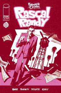 Exquisite Corpses Rascal Randy #4 Polybag Variant