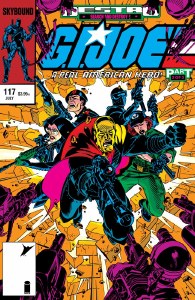 Gi Joe A Real American Hero #117 Hama Files Edition