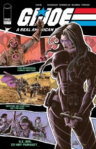 GI Joe A Real American Hero #117 Hama Files Cvr B