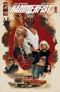 Hammerfist #1 2nd Printing