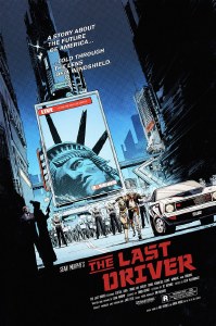 Last Driver #1 2nd Printing